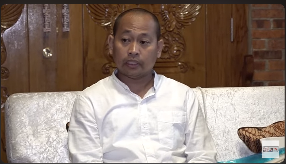 Ketua LBH GP Ansor Kota Malang, Moh. Zakki.